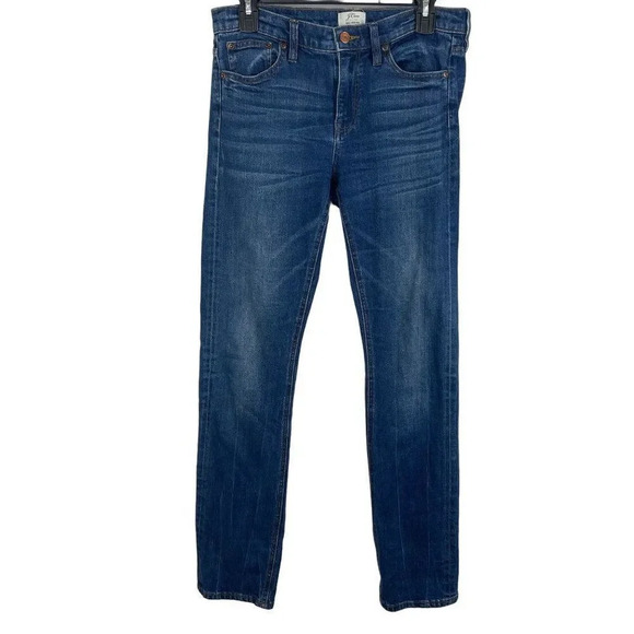 J Crew Denim - J Crew Selvedge Matchstick Women Skinny Denim Jeans Size 27